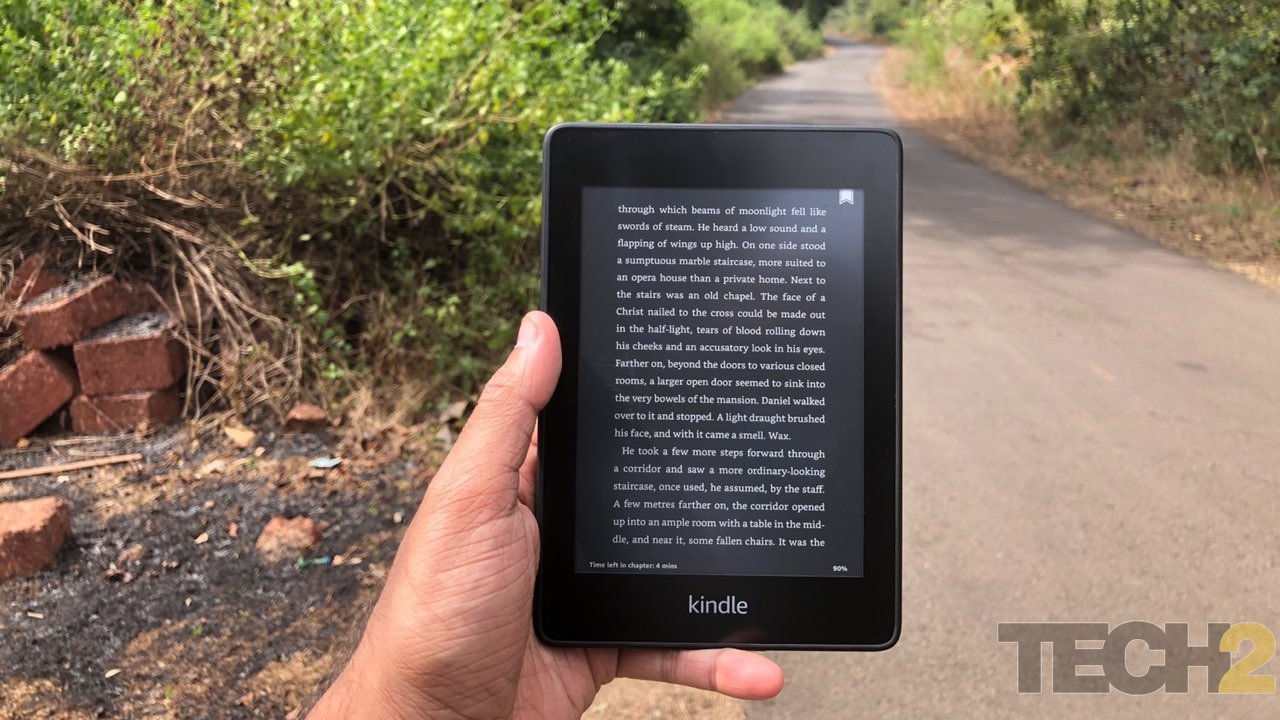 Amazon Kindle Paperwhite 4G review: Familiar e-reader which you can now